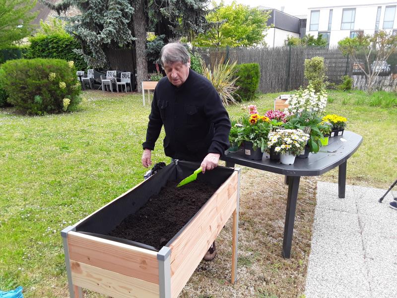 Atelier jardinage